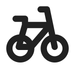 Vehicle Bicycle SVG Icon
